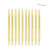 Sleek Lightweight Retractable Gold Pen