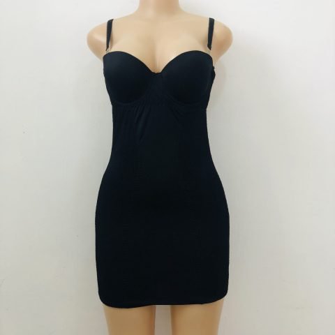 FIT-382186-BLK1 Retro Hollywood Slip