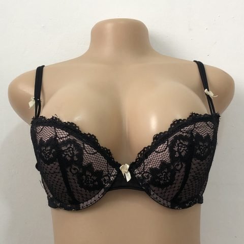 Sophie B-B22228-BLKRS Latest Obsession Bra
