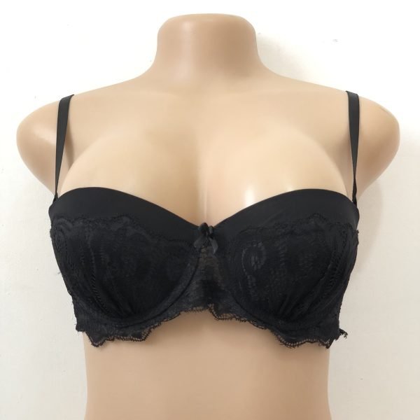 Rene Rofe B65280-BLK First Kiss Bra
