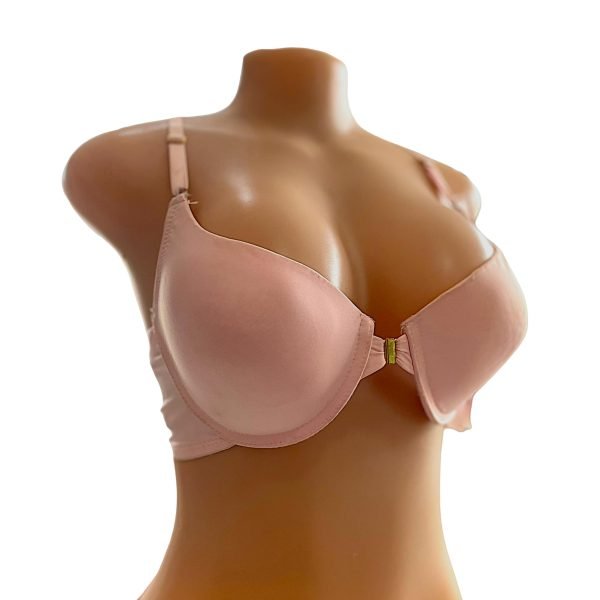 Jessica Simpson-502322JS-Open Lace Back Bra - Pink (34C)