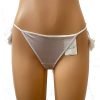 Rene Rofe-P111040-WHT Bridal Fantasy Panty