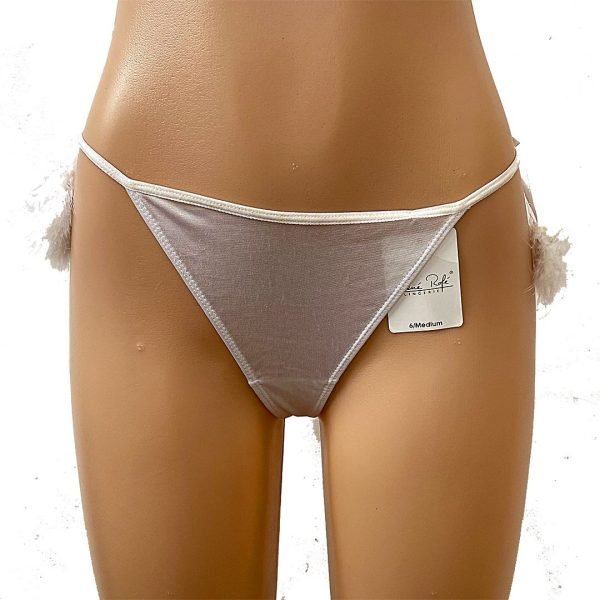 Rene Rofe-P111040-WHT Bridal Fantasy Panty