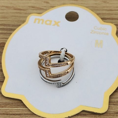 Max Multi Mid Rings Fashion Set #10