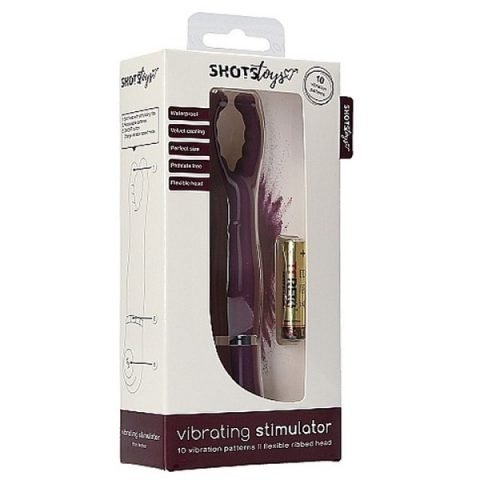 Shots Vibrating Stimulator Sht253
