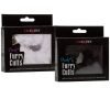 CalExotics Playful Metal Faux Fur Covered Handcuffs