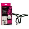 Lover's Thong With Stroker Beads