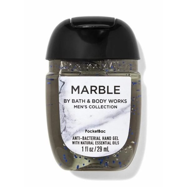 BBW Pocket-Bac Anti Bacterial Hand Gel - Marble