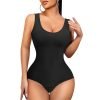 Reyeogo Seamless Shapewear Bodysuit
