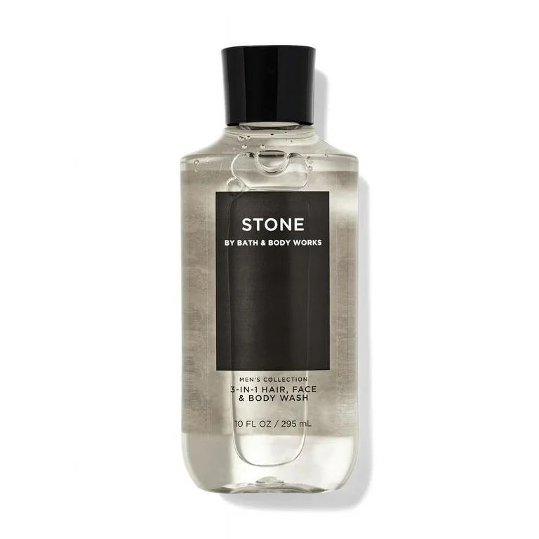 BBW Mens 3-In-1 Body Wash Stone 295mL
