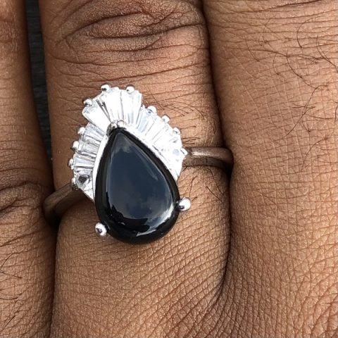 Pakistani Fashion Stone Rings