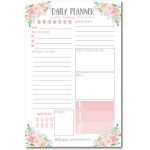 Hadley Blush Floral Daily Planner