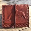 Handmade Pocket Journal Dolphin