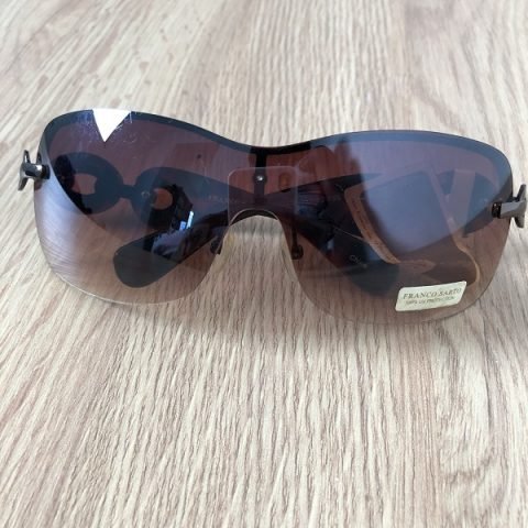 Franco Sarto Women Sunglasses Brown Lens