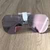 Forever 21 Rose Gold Robot Aviator Sunglasses
