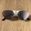 Forever 21 Gold And Pink Cut Eye Sunglasses
