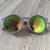 NY And Co Round Frame Pink/ Rainbow Lens