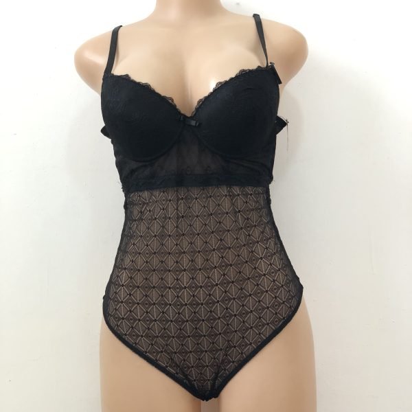 Sophie B-305961-BLK-The Ever Bodysuit Black