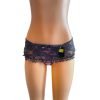 Rene Rofe P181647-Gryp Ruffle Romance Skirted Garter Thong