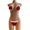 Jingle Bells Panty & Pasty Set One Size