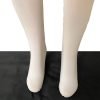 Be Wicked White Opaque Knee Highs-One Size