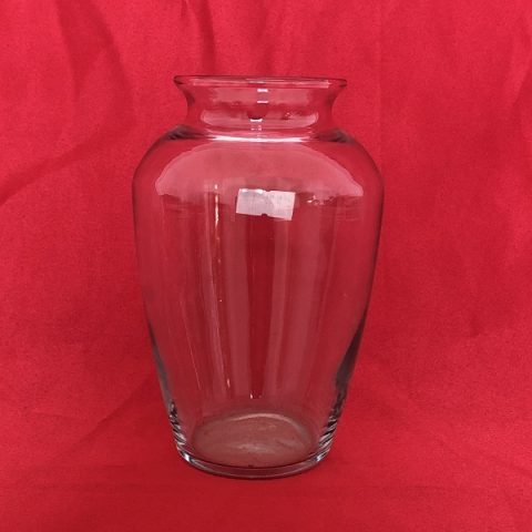 Greenbrier Flower Glass Jar Vase