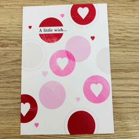 Valentine-196-2 C-A Little Wish