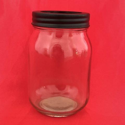 Greenbrier Black Rimmed Jar