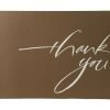 Thank You-1029027880-Brown Blank Card