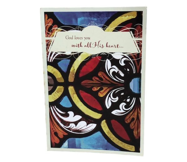 Religious-8198337106-(37292-0904)-God Loves You With All His Heart...