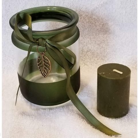 Greenbrier Tealight Holder Charm