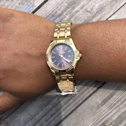 Speed Classic Unisex Goldtone Watch