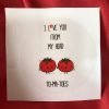 OA Stickers: I love you from...