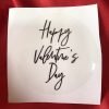 OA Stickers: Happy Valentine's Day