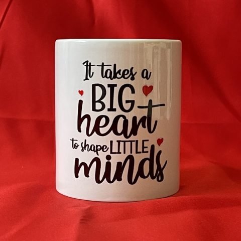 OA Mug - It Takes A Big Heart