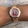Sveston 2-Tone Watch W. Red Dial