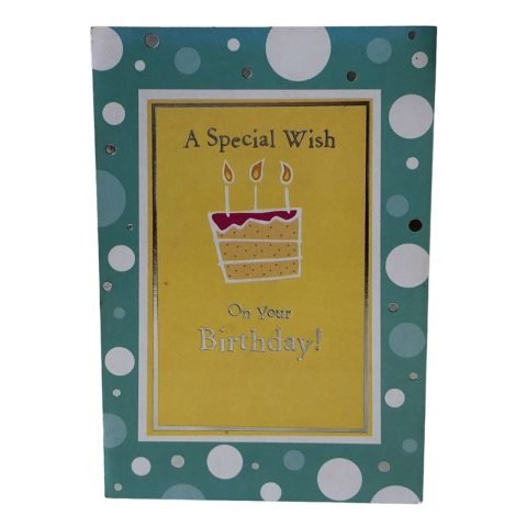 Birthday-2647770159-(6208)-A Special Wish On Your Birthday!