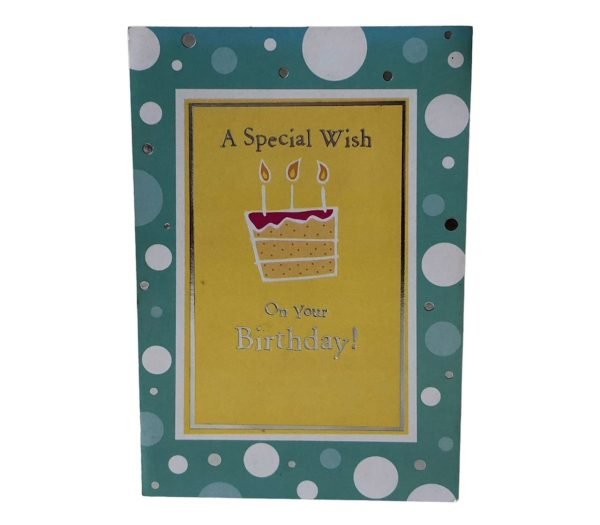 Birthday-2647770159-(6208)-A Special Wish On Your Birthday!