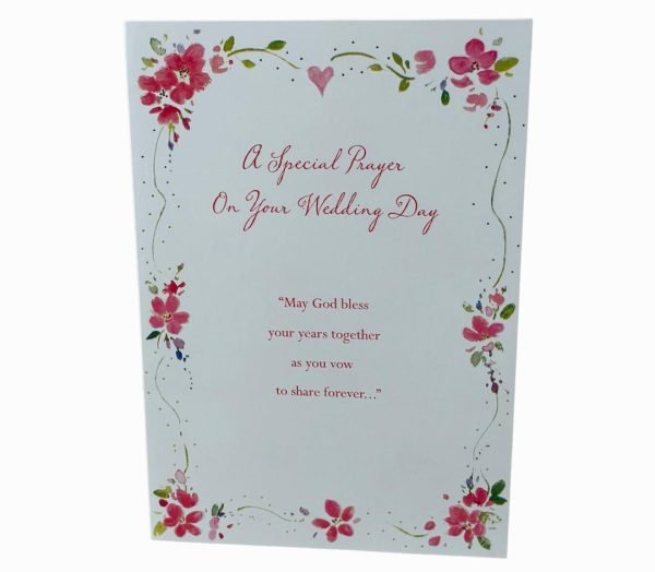 Wedding-3588249530-A Special Prayer On Your Wedding Day...