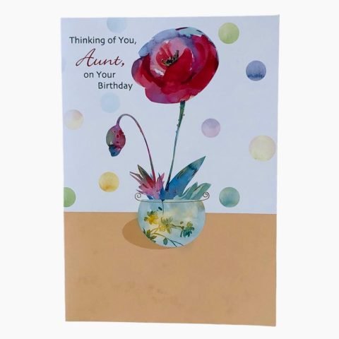 Birthday-3588262760-Thinking Of you, Aunt On Your...