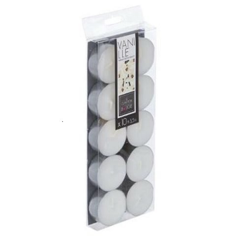 Le Comptour de la Bougie Tealight Candles (10Pk)