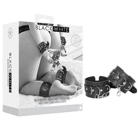 Ouch! Bonded Leather Hogtie