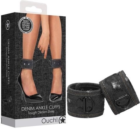Ouch! Tough Denim Style Black
