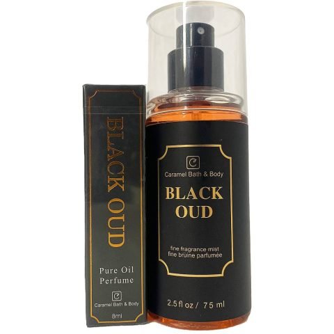 Black Oud Fine Fragrance Mist & Perfume Oil Set