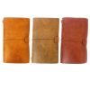Vintage PU Leather Travel Notebook