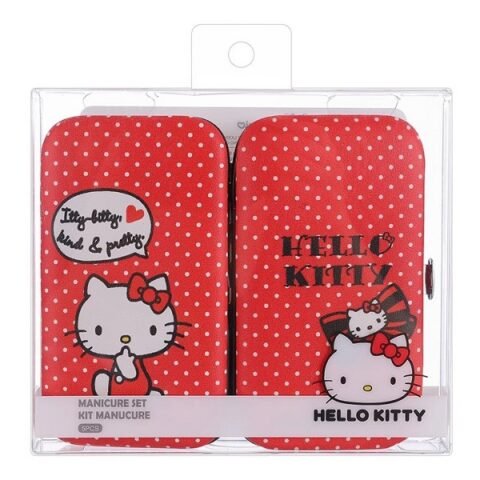 Hello Kitty Manicure Set - Red
