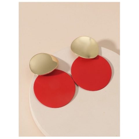 Two Tone Earrings