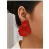 Flower Design Earrings