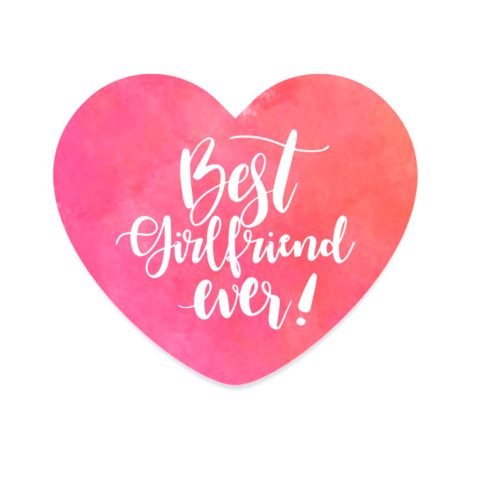 OA Card: Best Girlfriend Ever