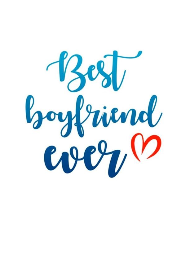 OA Card:Best boyfriend ever